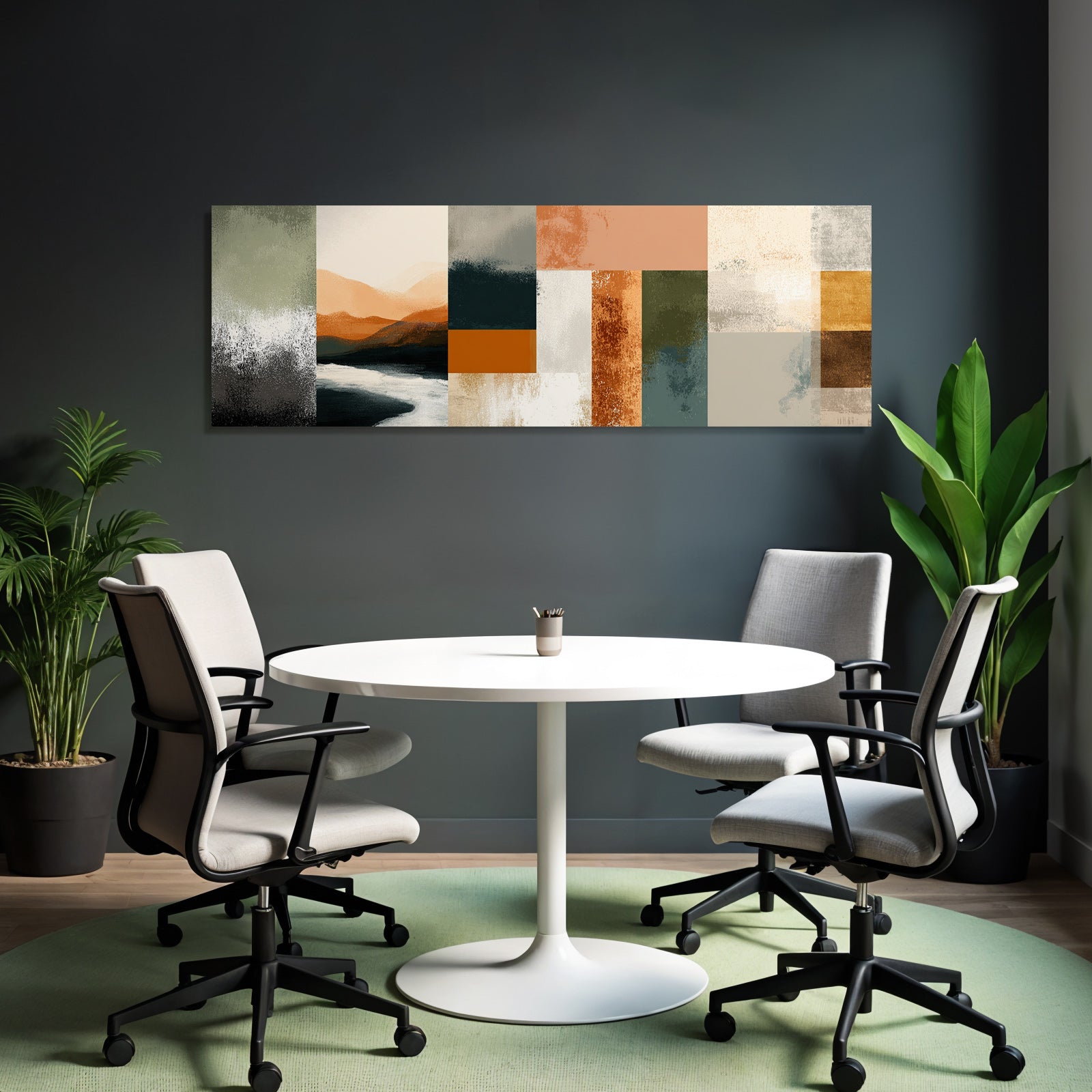 Abstracte Design Farben Texturen Digitales Kunstwerk