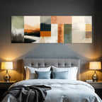 Abstracte Design Farben Texturen Digitales Kunstwerk