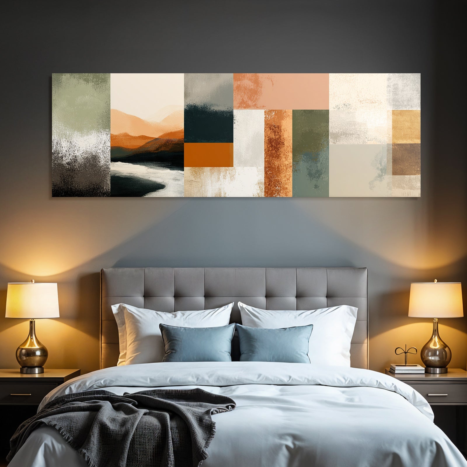 Abstracte Design Farben Texturen Digitales Kunstwerk