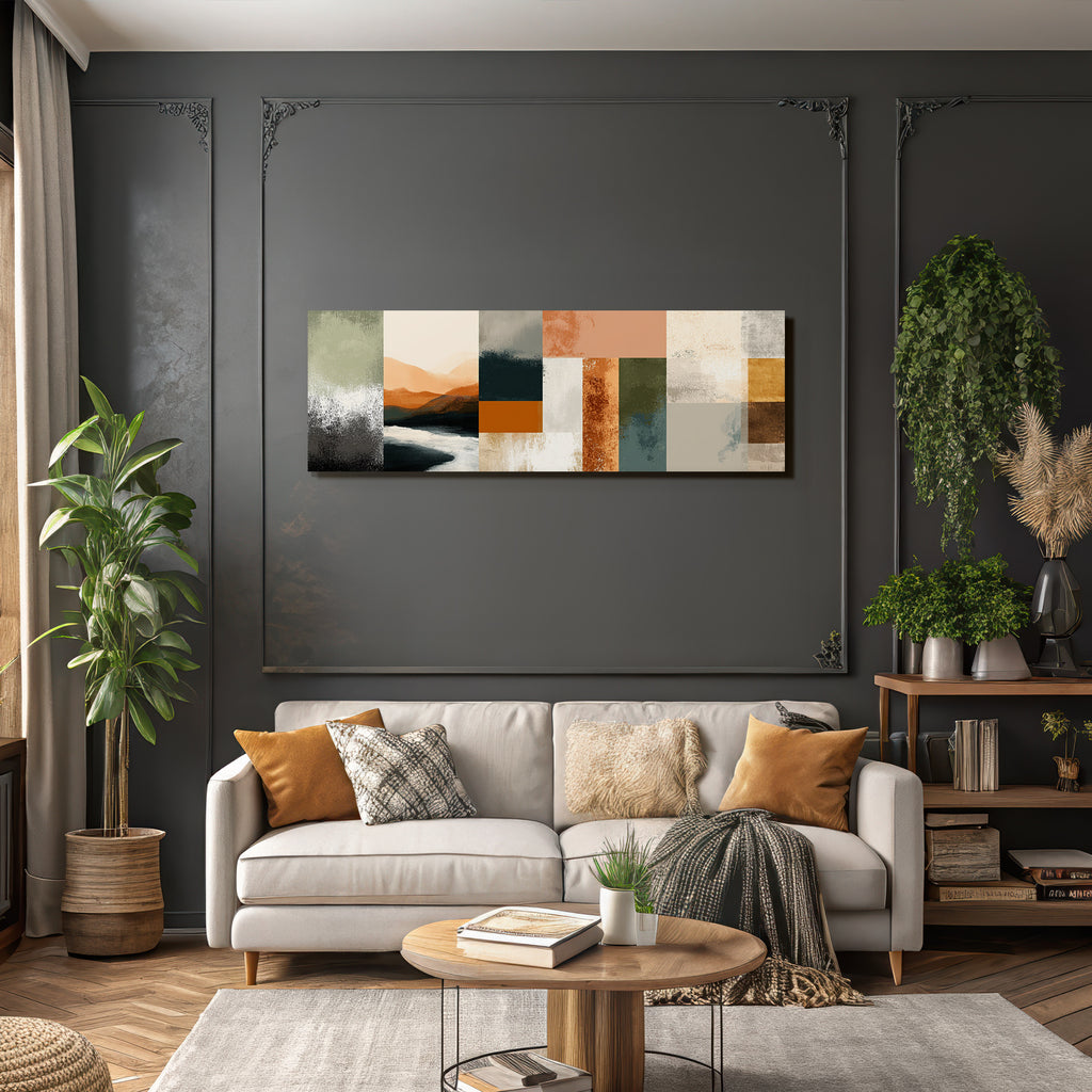 Abstracte Design Farben Texturen Digitales Kunstwerk