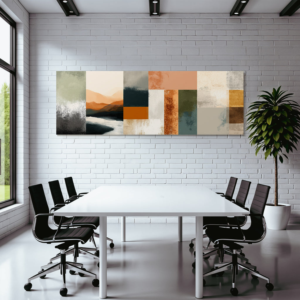 Abstracte Design Farben Texturen Digitales Kunstwerk