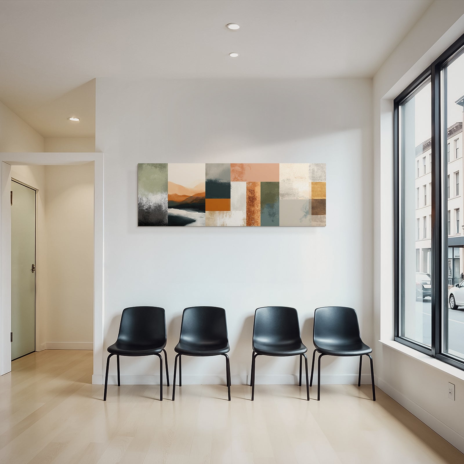 Abstracte Design Farben Texturen Digitales Kunstwerk