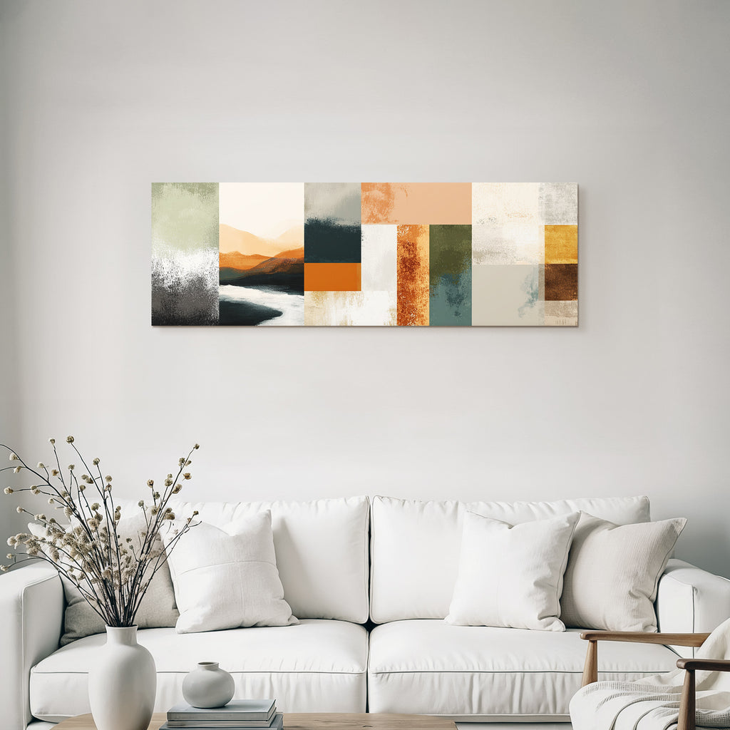 Abstracte Design Farben Texturen Digitales Kunstwerk