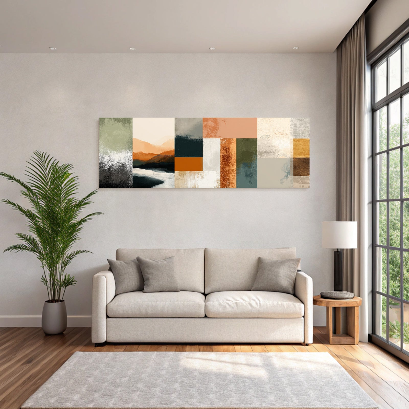 Abstracte Design Farben Texturen Digitales Kunstwerk