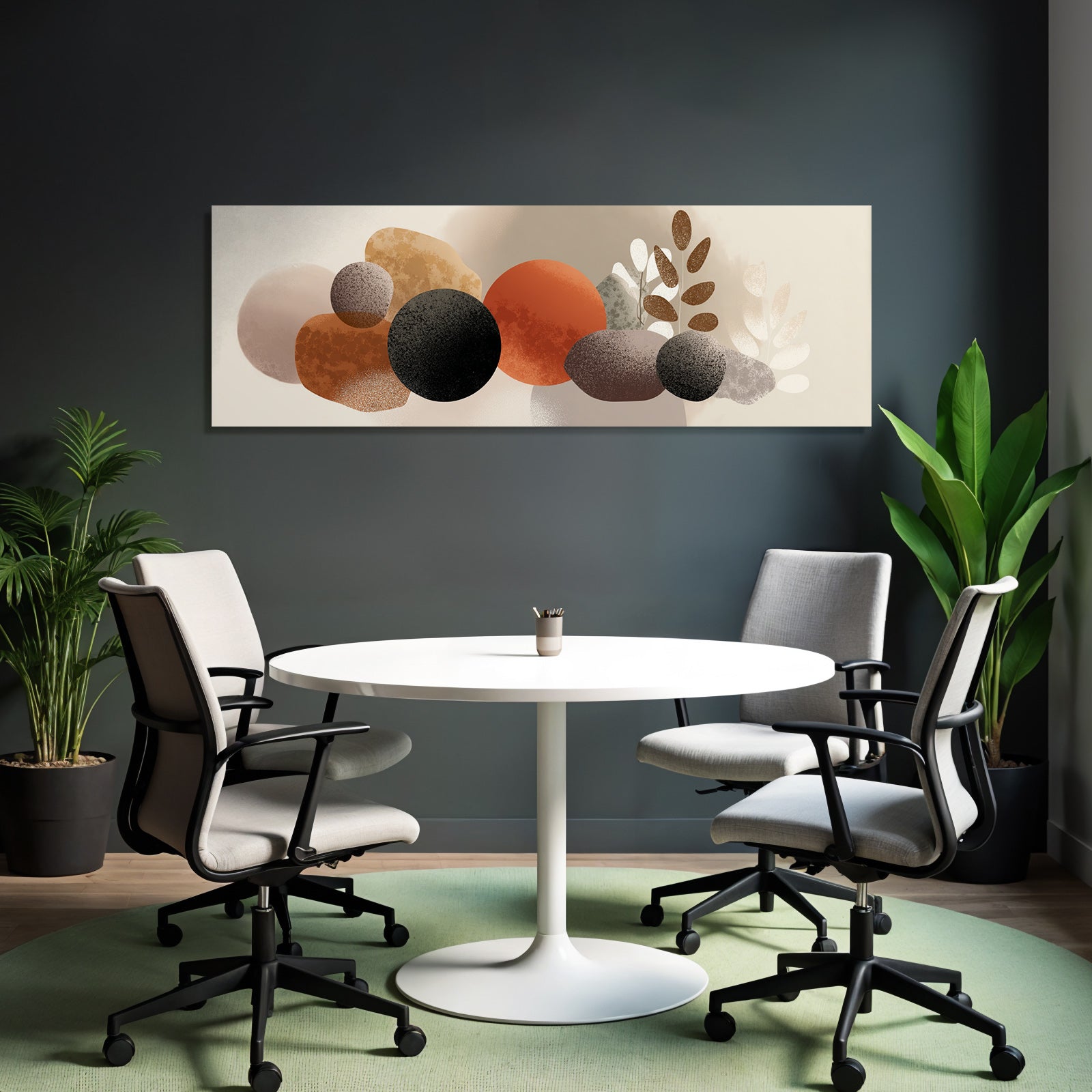 Abstrakte Illustration Minimalismus Moderne Design