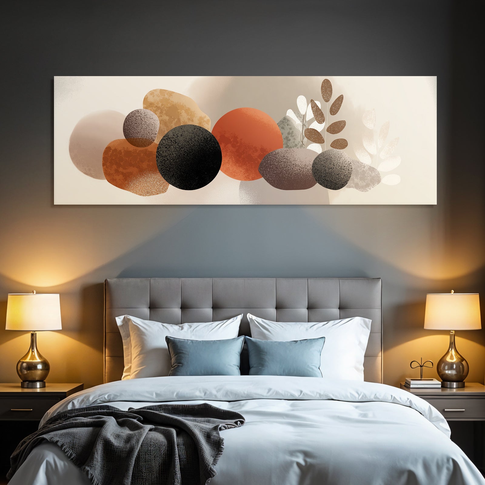 Abstrakte Illustration Minimalismus Moderne Design