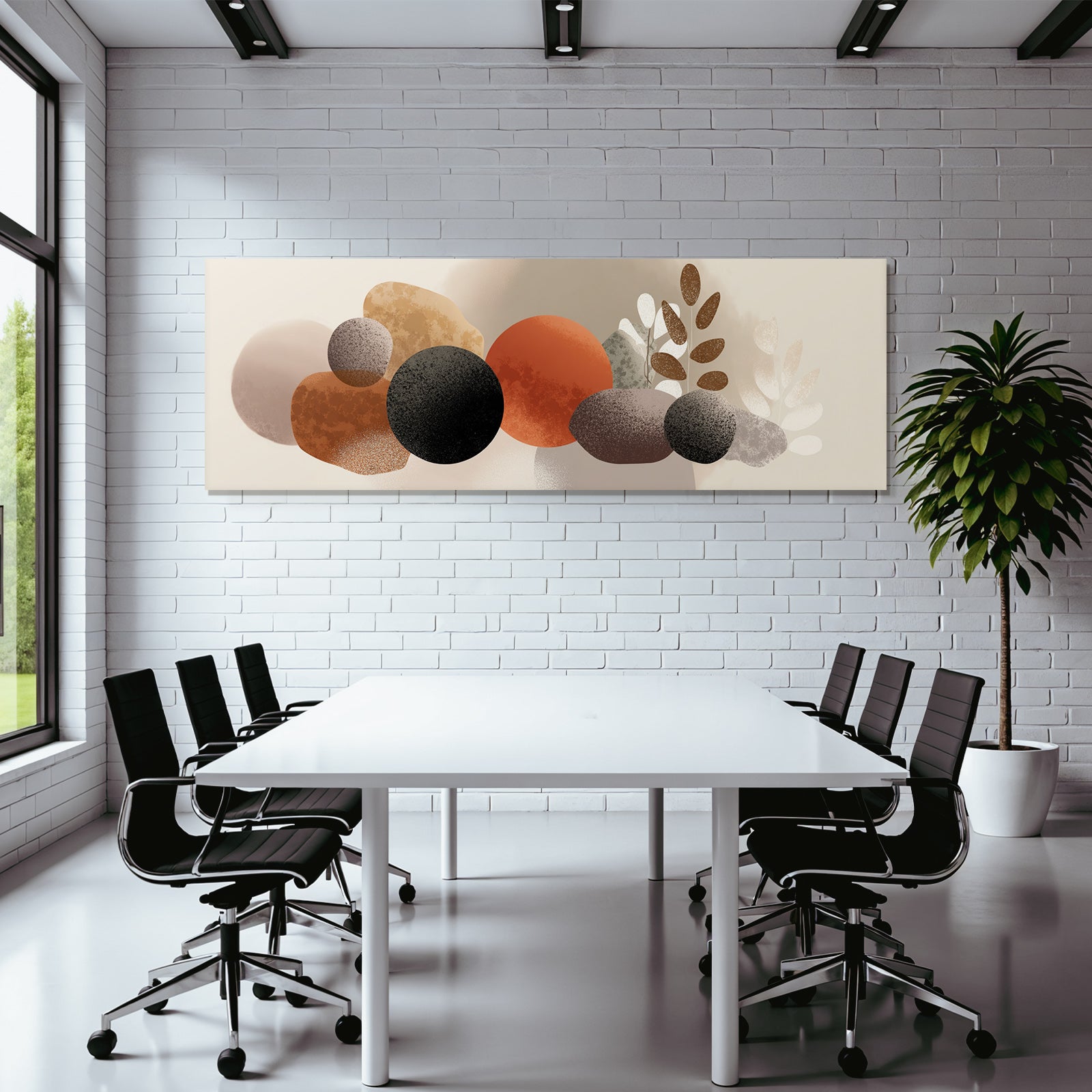 Abstrakte Illustration Minimalismus Moderne Design