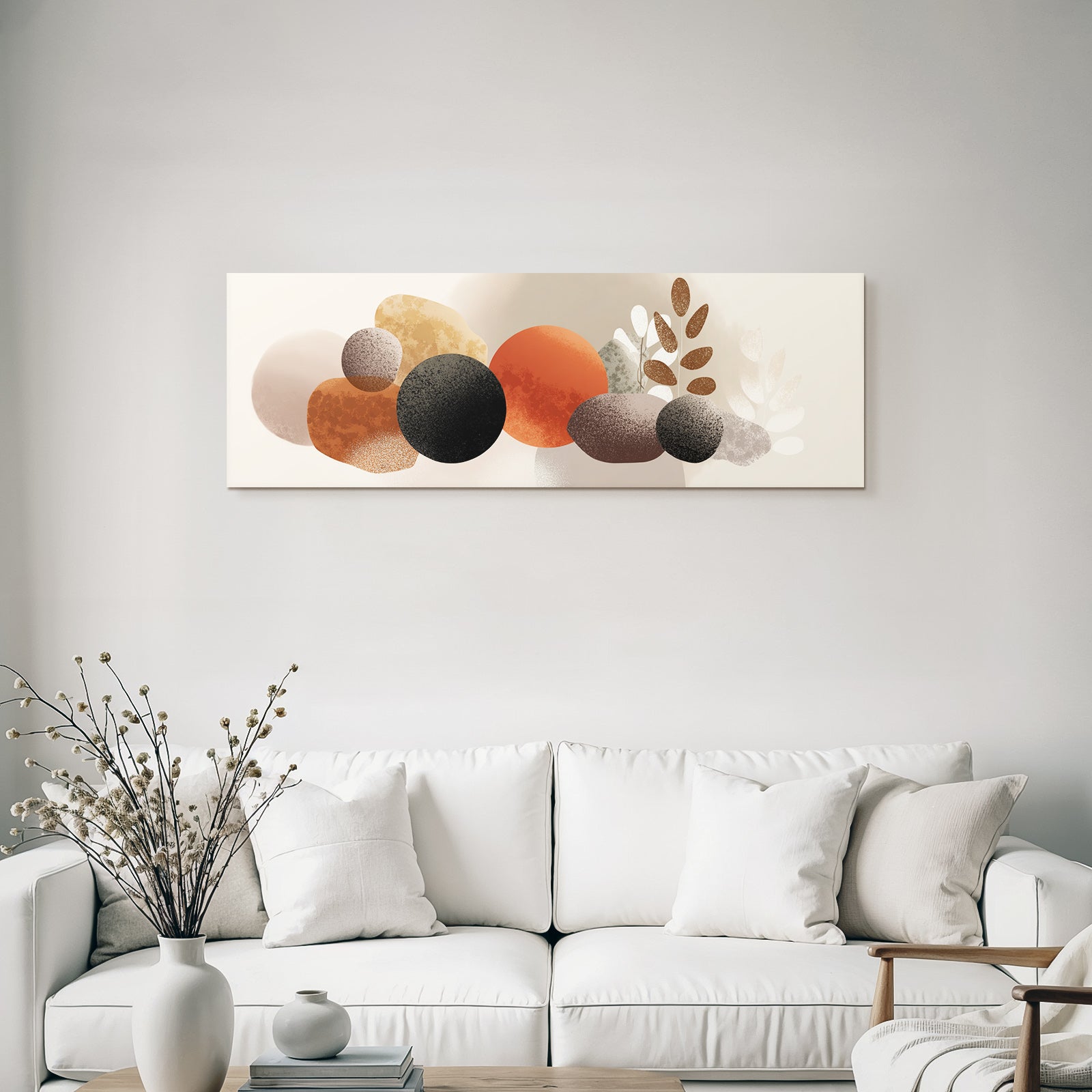 Abstrakte Illustration Minimalismus Moderne Design