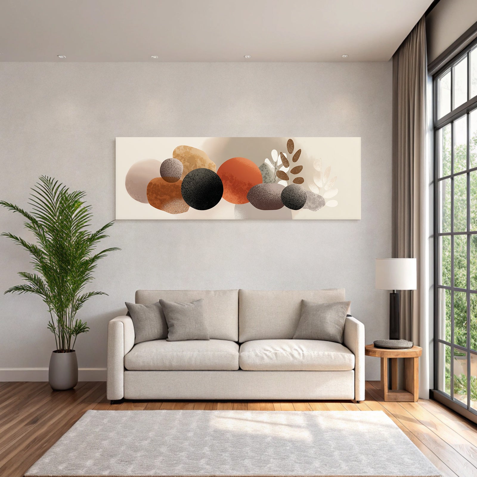 Abstrakte Illustration Minimalismus Moderne Design