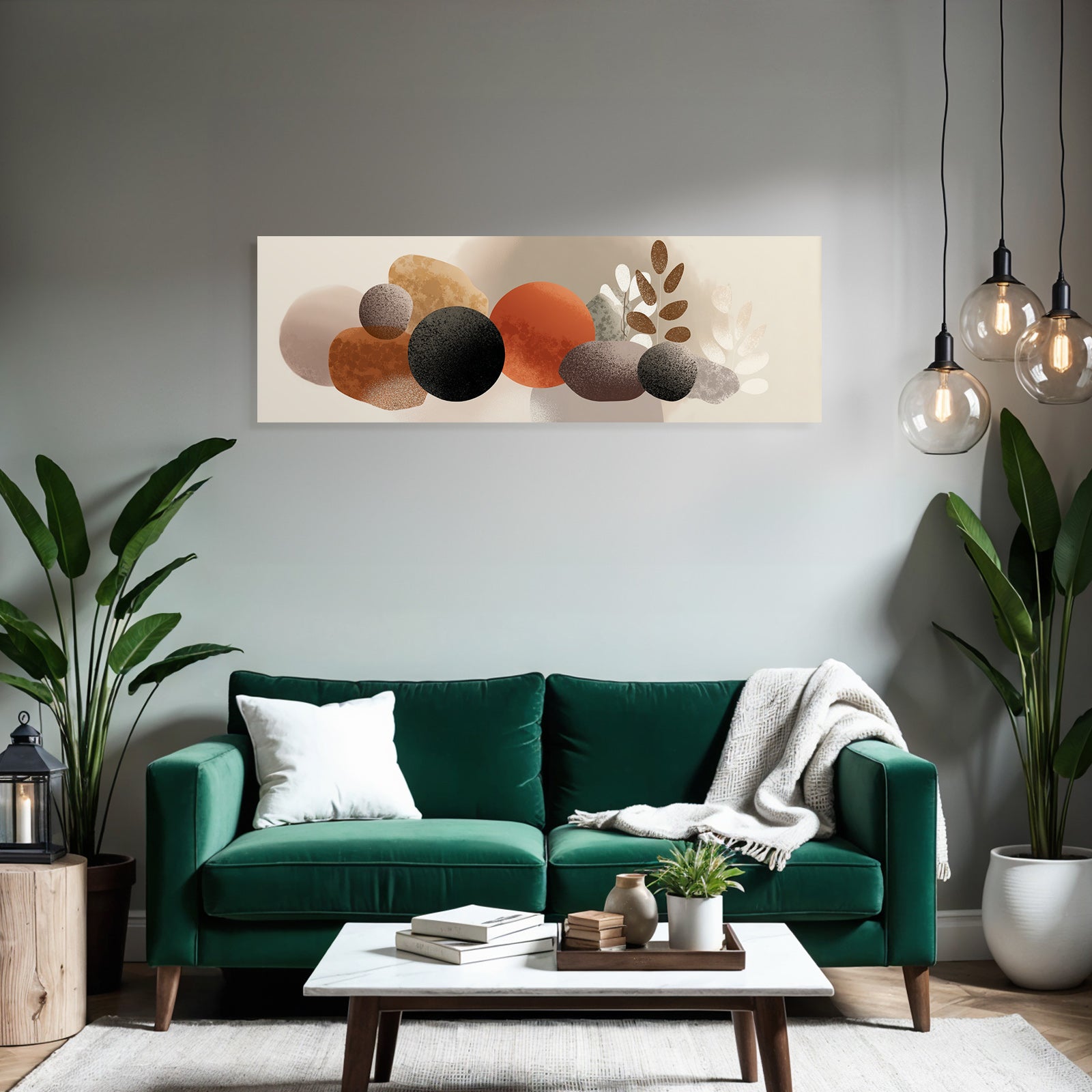 Abstrakte Illustration Minimalismus Moderne Design