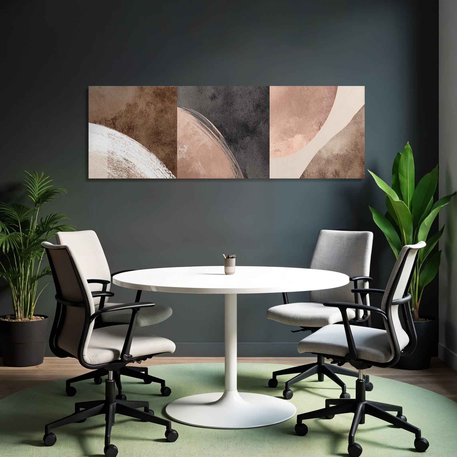 Abstrakte Kunst Erdto