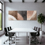 Abstrakte Kunst Erdto