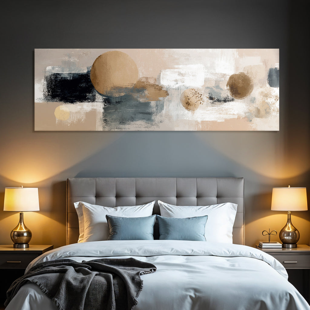 Abstrakte Kunst Neutral Farben