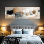 Abstrakte Kunst Neutral Farben