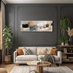 Abstrakte Kunst Neutral Farben
