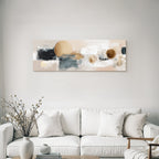 Abstrakte Kunst Neutral Farben