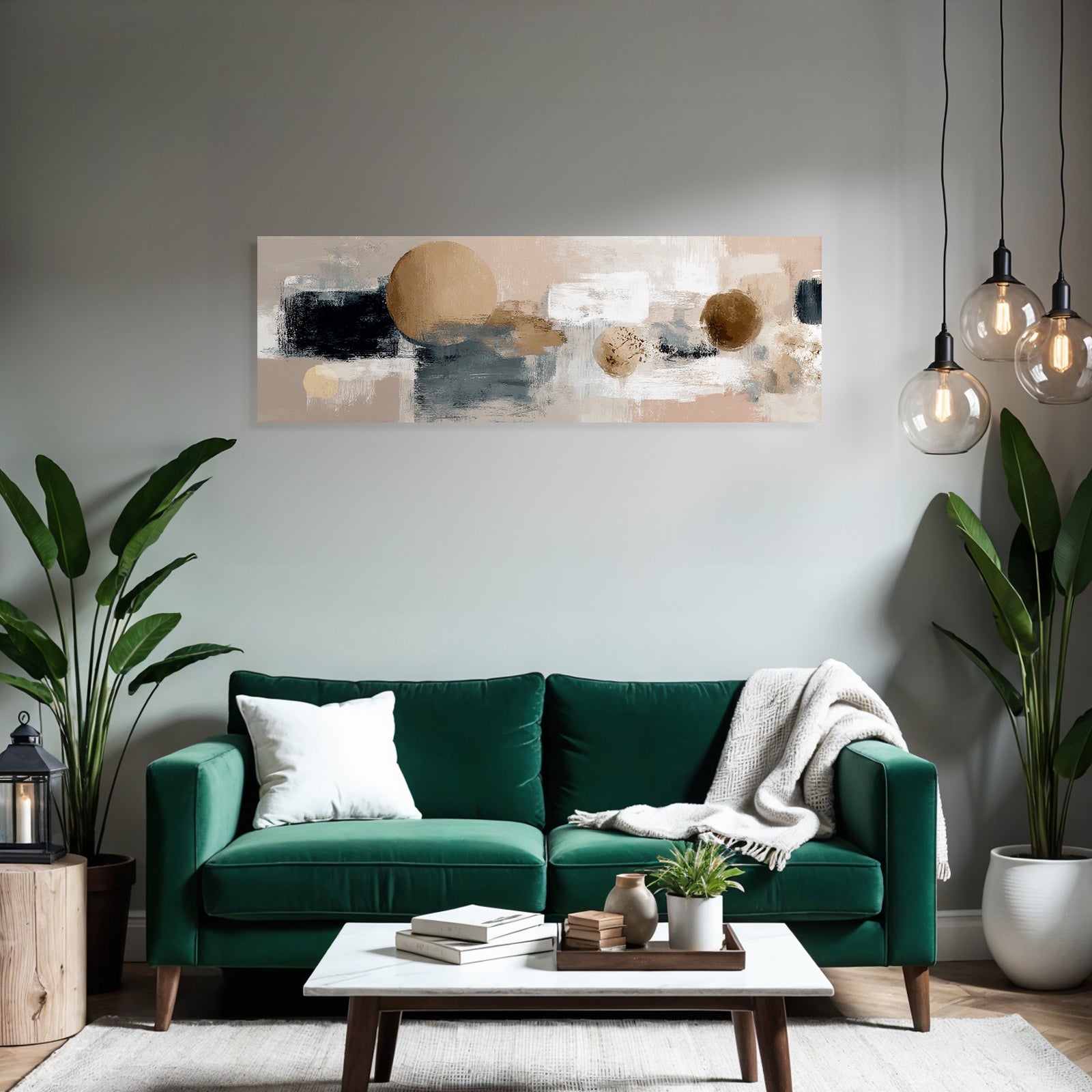 Abstrakte Kunst Neutral Farben