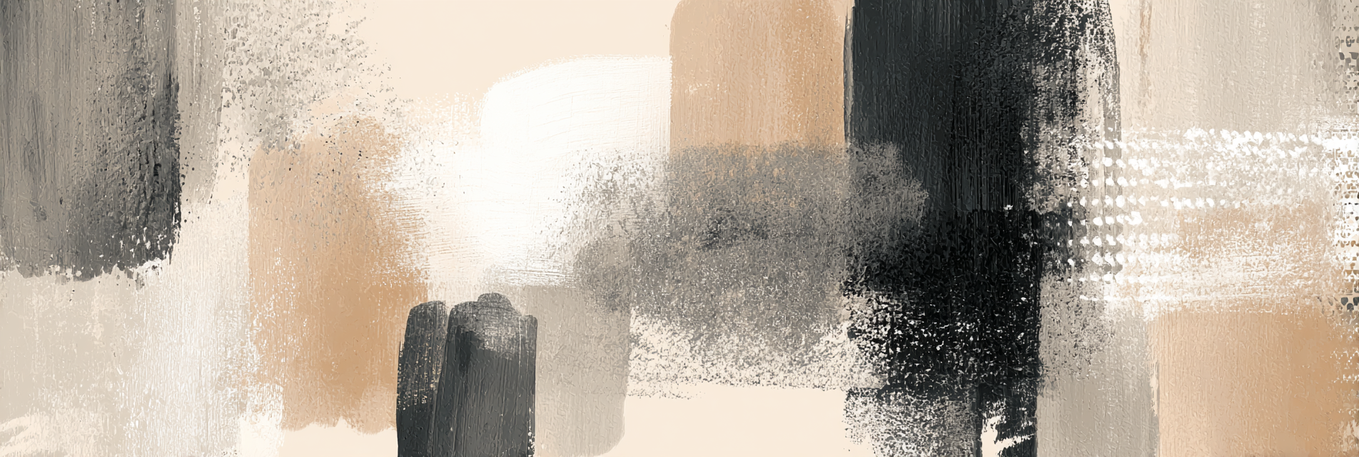 Abstraktes Design Burststroke Texturen In Muten Farben | Japandi | Einrichtungsstile