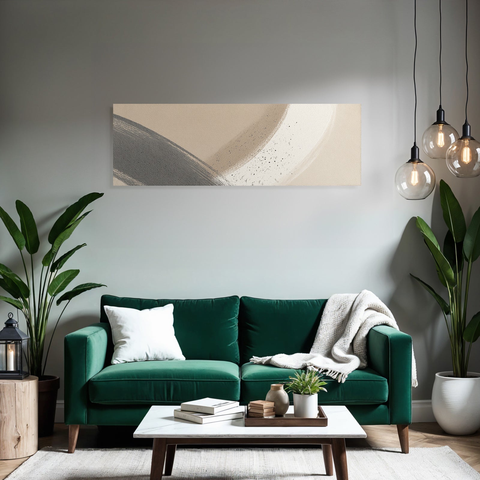 Abstract Design Earthy Tones Textures Modern Aesthetics Soft Shapes