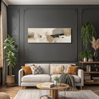 Abstraktes Design Erdton