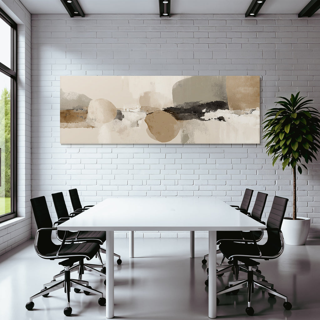 Abstraktes Design Erdton