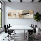 Abstraktes Design Erdton