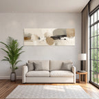 Abstraktes Design Erdton