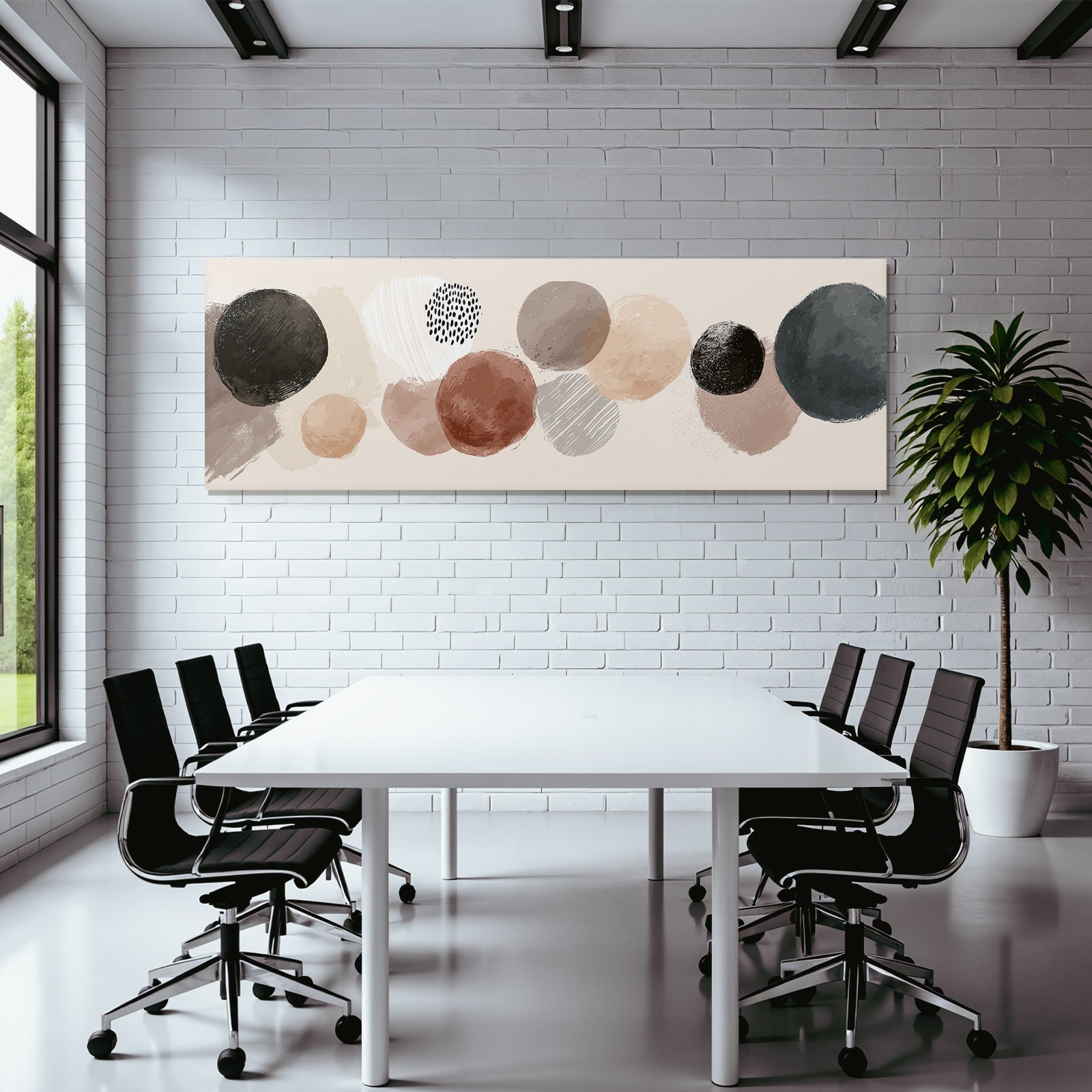 Abstract design with circles, colors, textures, light, background