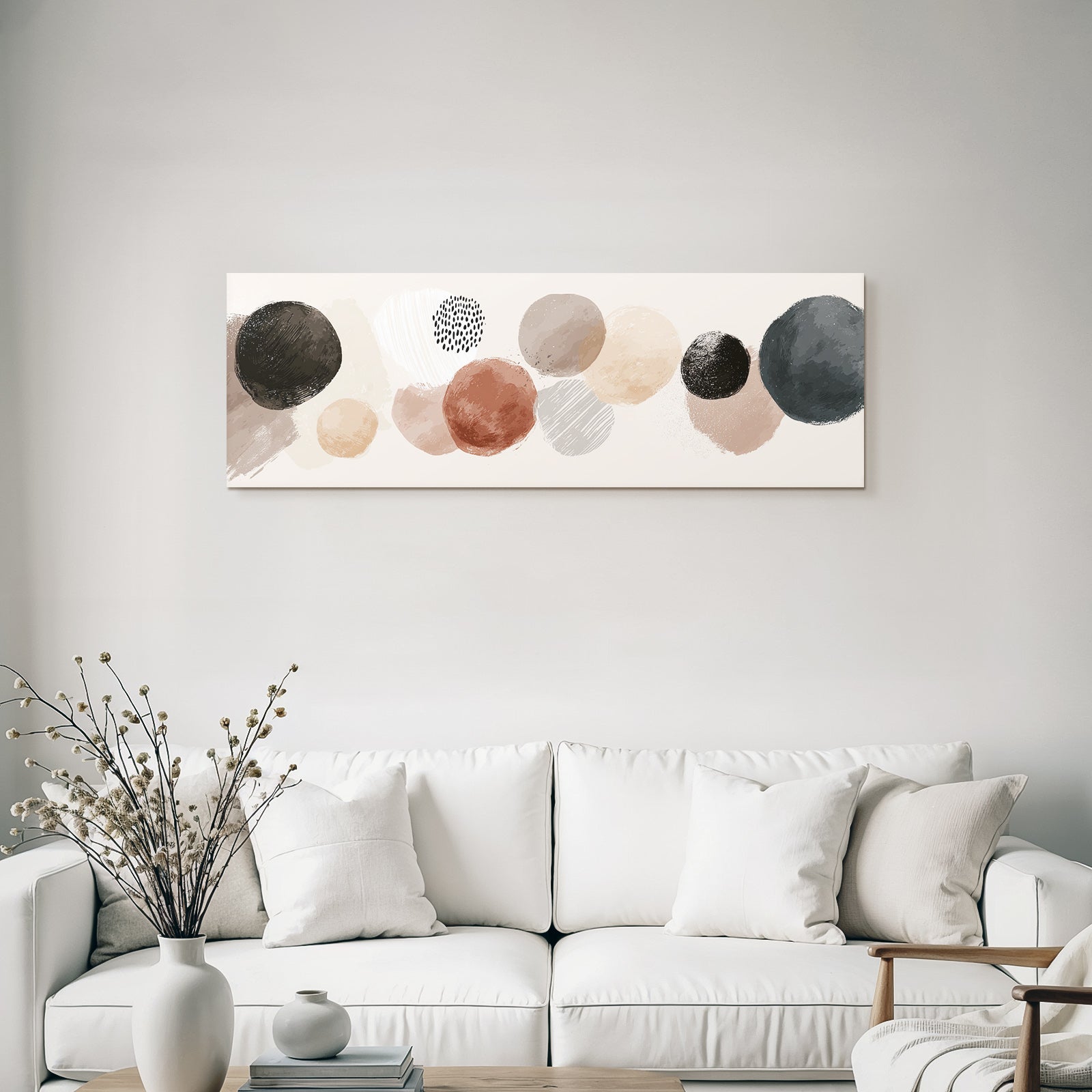 Abstract design with circles, colors, textures, light, background