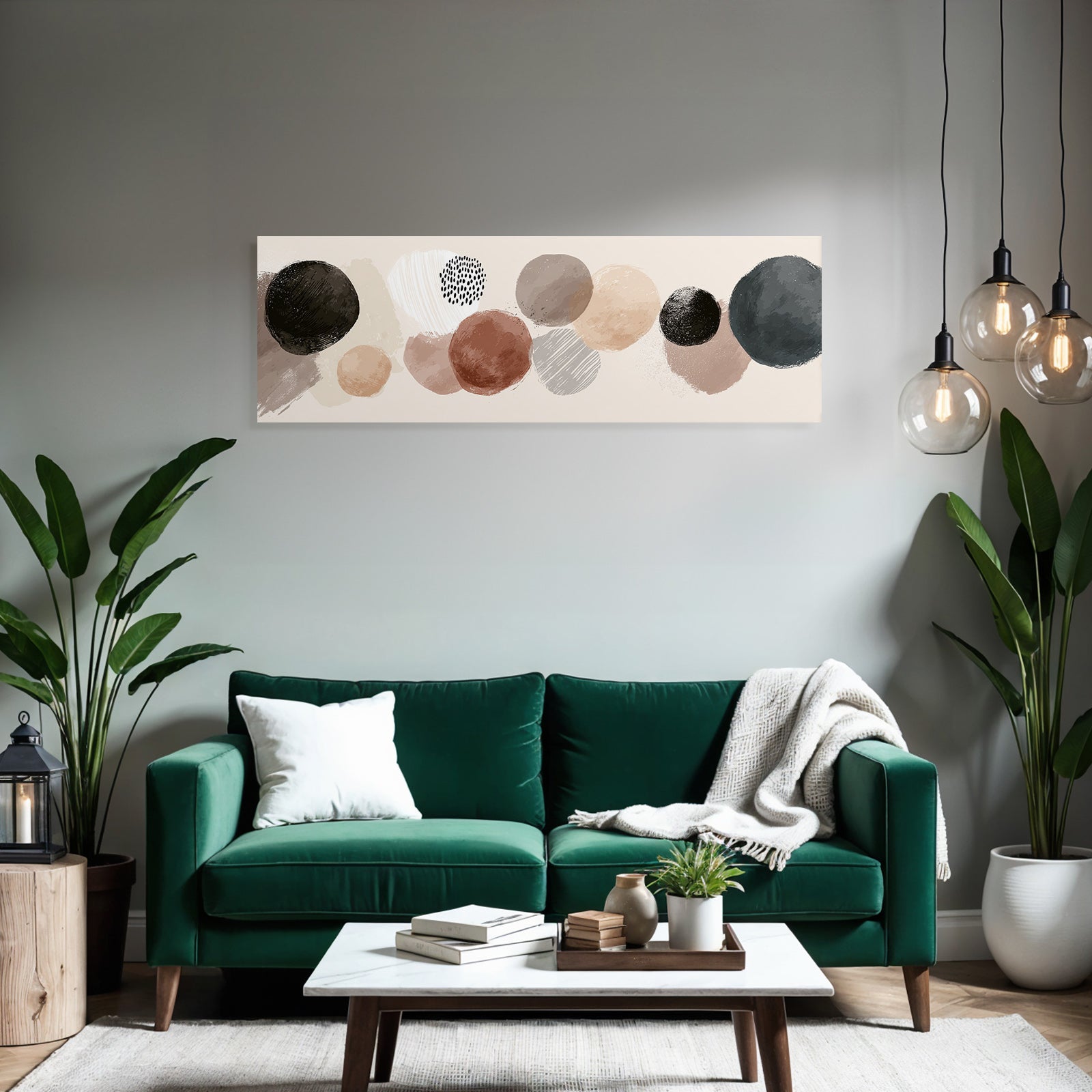 Abstract design with circles, colors, textures, light, background