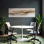 Abstraktesm Design Neutrale Tonlandschaften