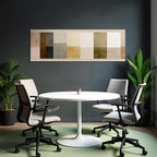 Color palettes watercolors