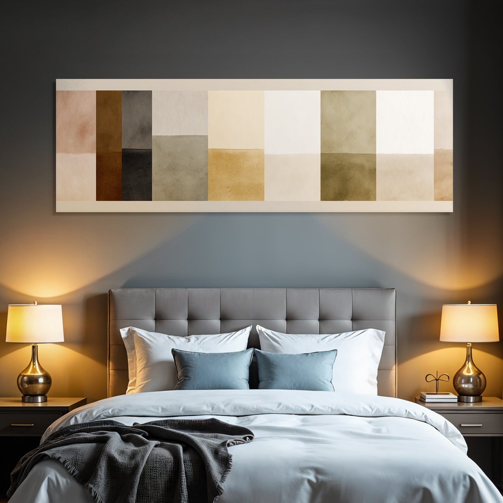 Color palettes watercolors