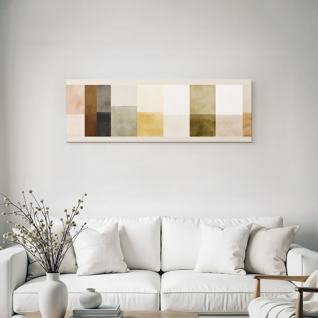 Color palettes watercolors