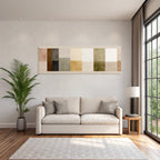 Color palettes watercolors