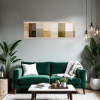 Color palettes watercolors