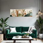 Modern Botanical Plants Abstract Illustration