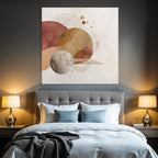 Abstract Design Shapes Muted Color Palette
