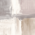Abstract Painting Soft Neutral Colors Textured Blend | Japandi | Einrichtungsstile