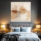 Abstract Art Soft Colors Textures