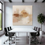 Abstract Art Soft Colors Textures