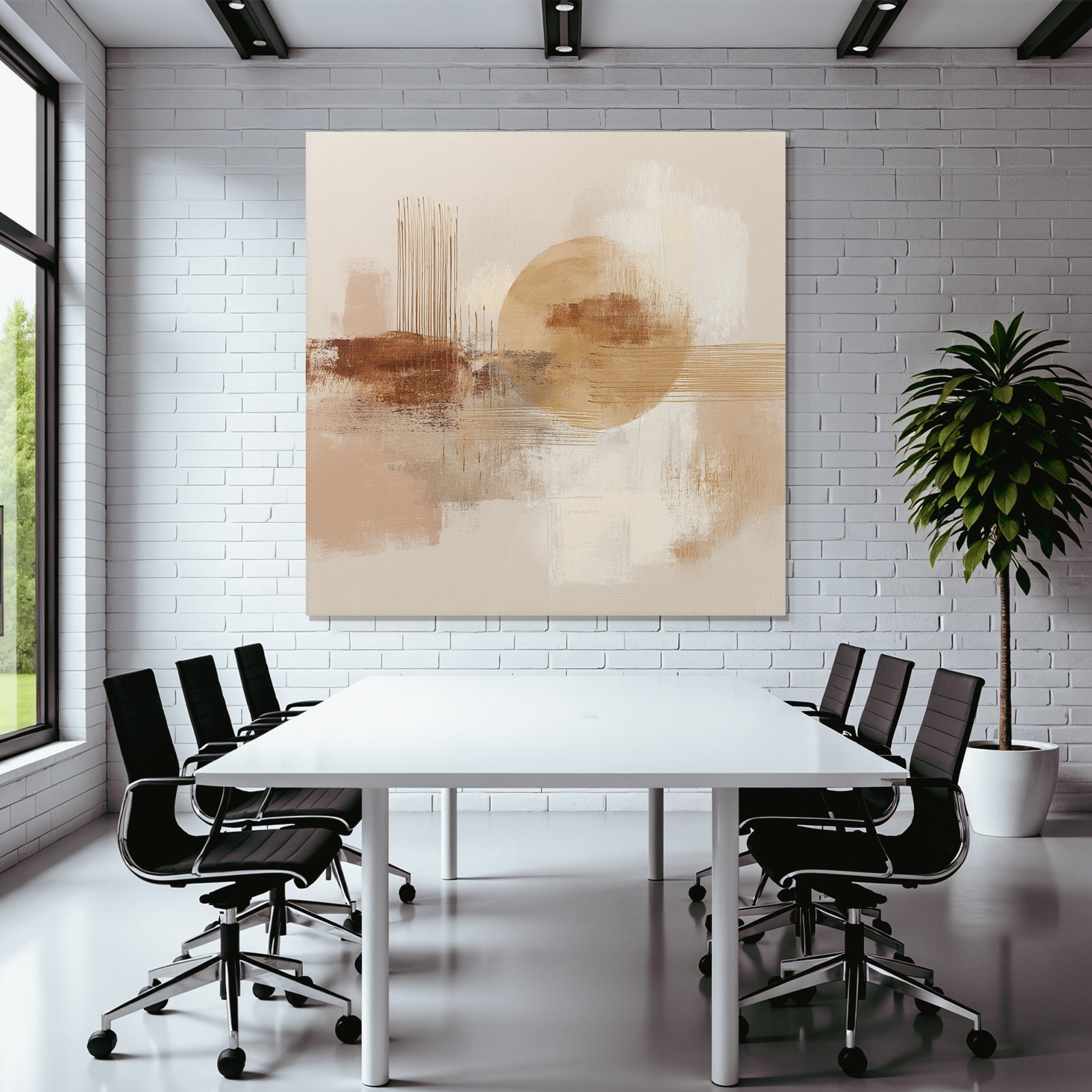 Abstrakte Kunst Sanfte Farben Texturen