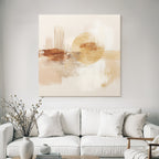 Abstract Art Soft Colors Textures