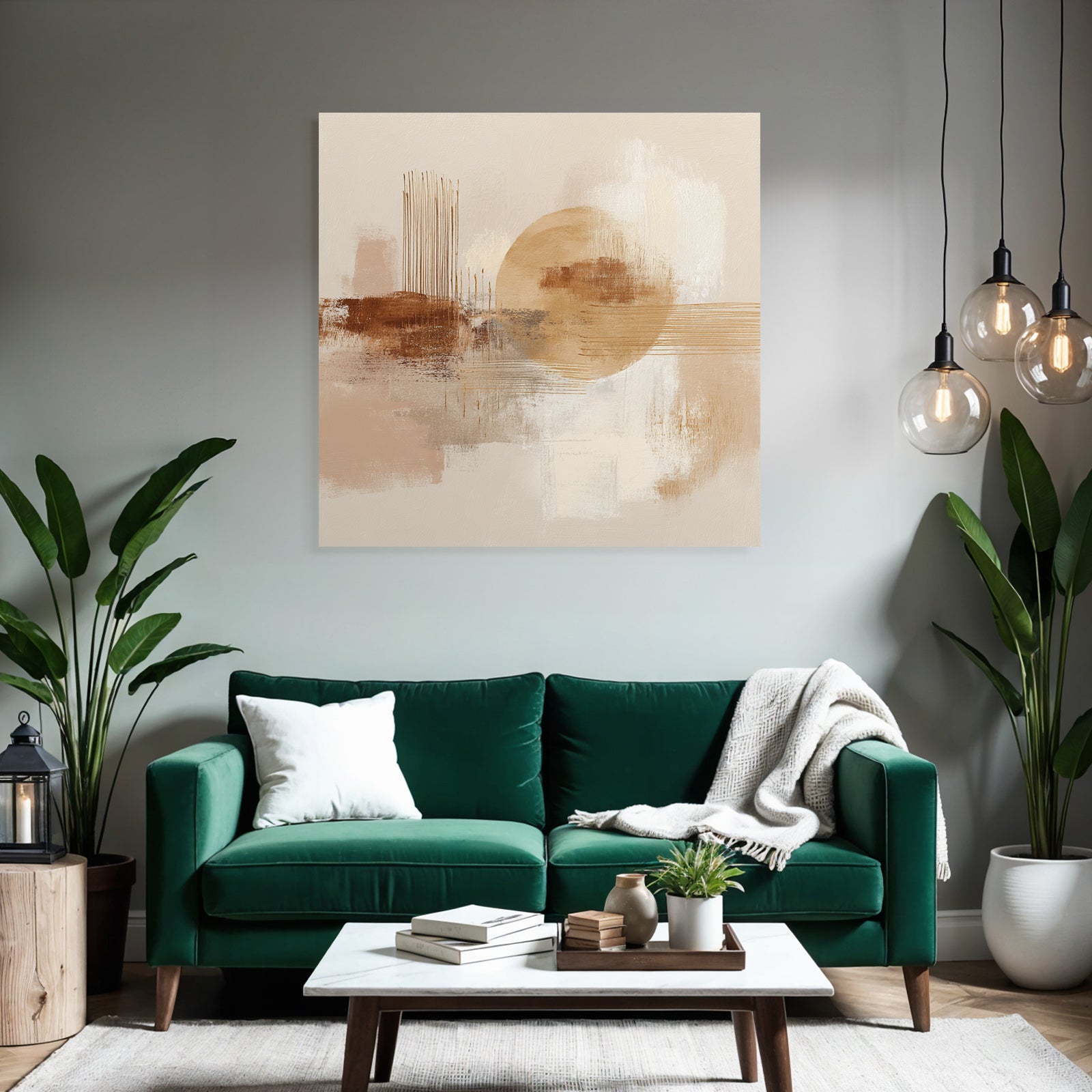 Abstrakte Kunst Sanfte Farben Texturen