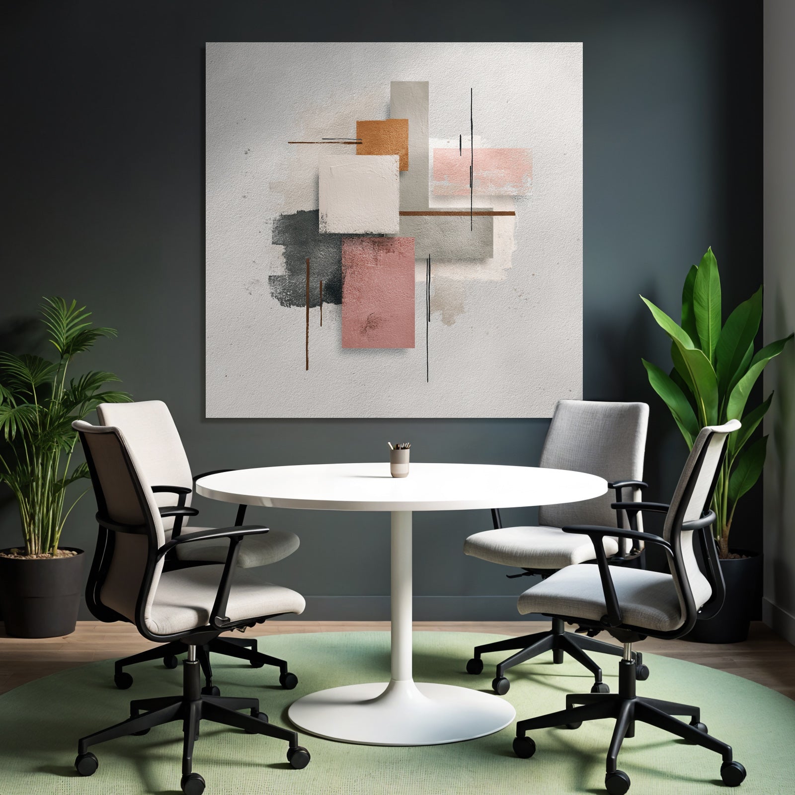 Geometrischeformen Abstract Hintergrund