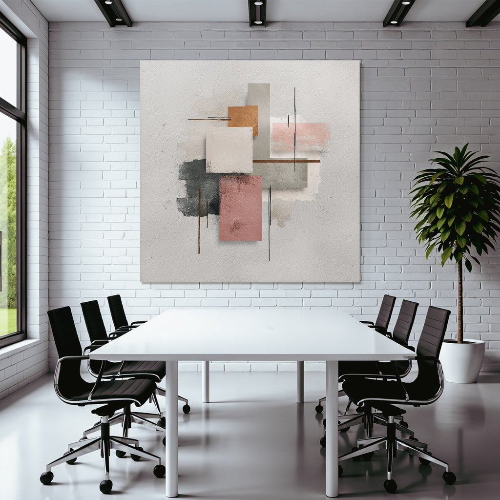 Geometrischeformen Abstract Hintergrund