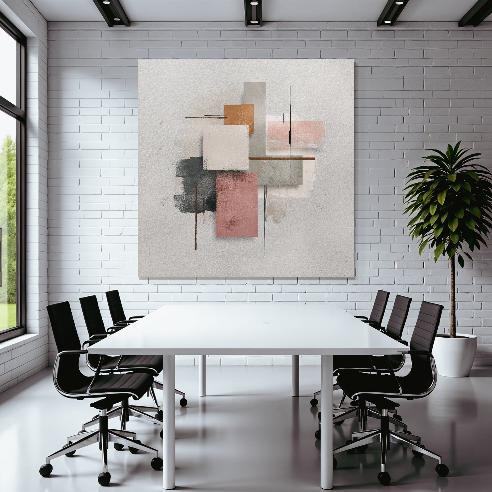 Geometrischeformen Abstract Hintergrund