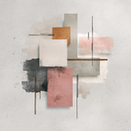 Geometrischeformen Abstract Hintergrund | Japandi | Einrichtungsstile