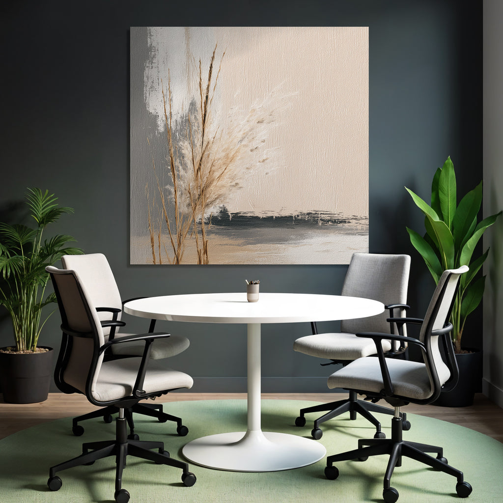 Sanfte Farben Abstrakt Pflanzenkunst