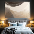 Abstract Artwork Circular Shapes Blended Colors
